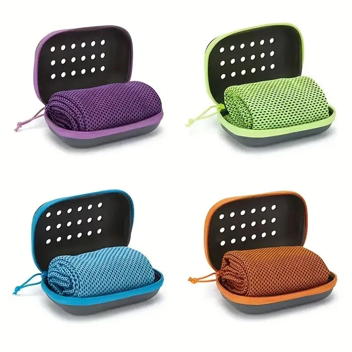 Serviette de sport rafraîchissante
