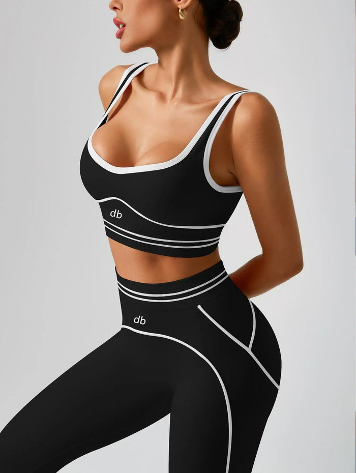Ensemble yoga sans coutures