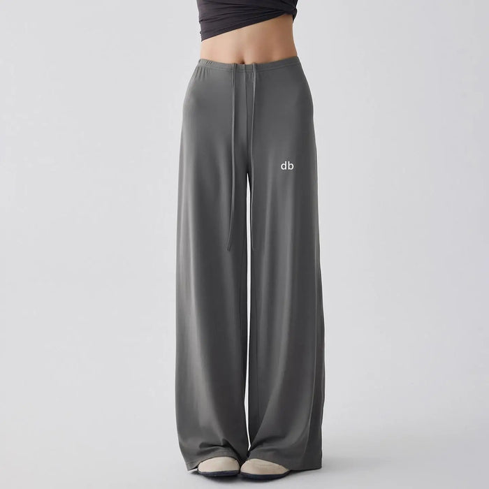 Pantalon jambes larges