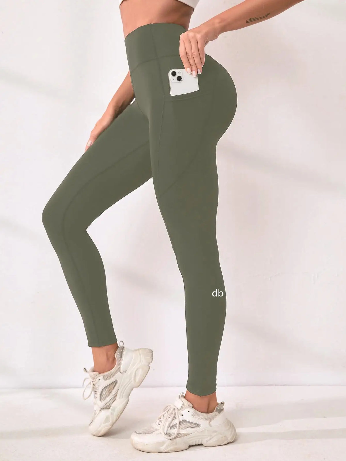 Legging taille haute