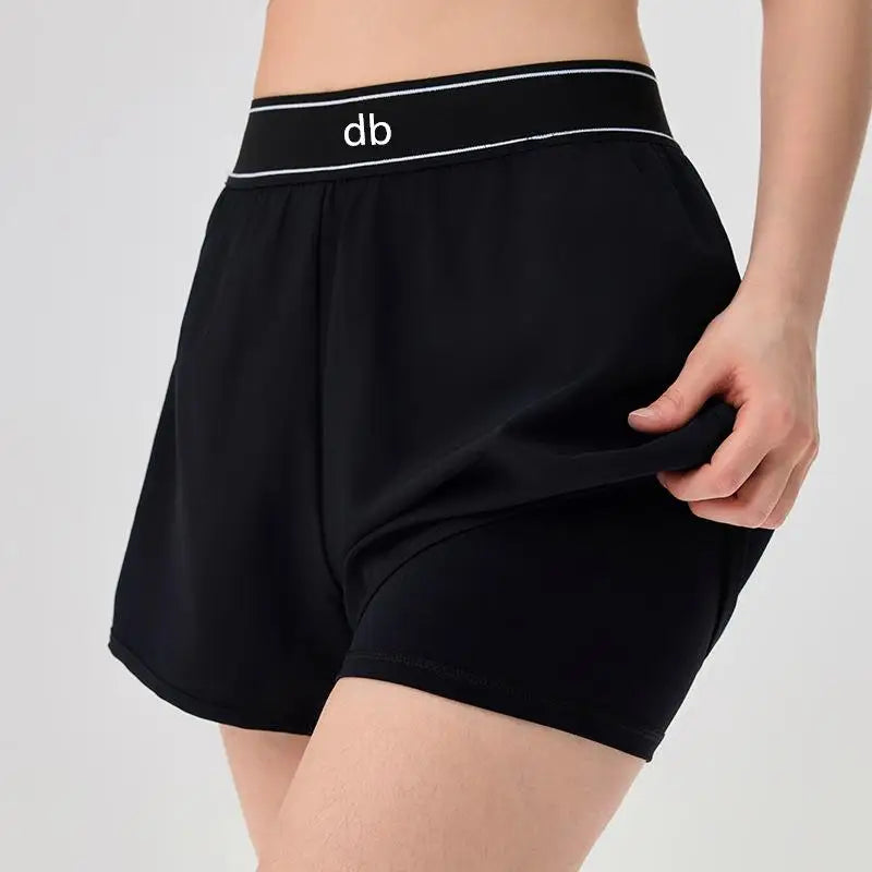 Short de sport à poches