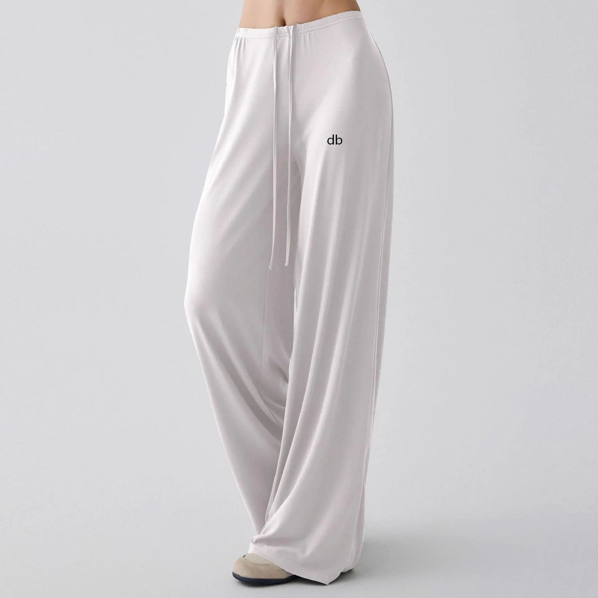 Pantalon jambes larges