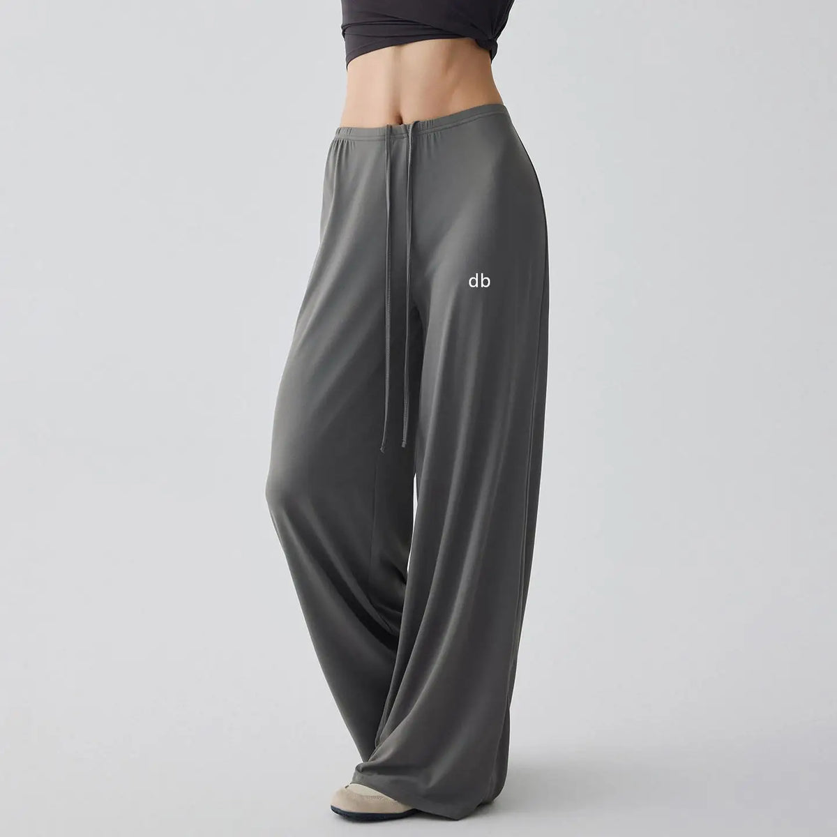 Pantalon jambes larges