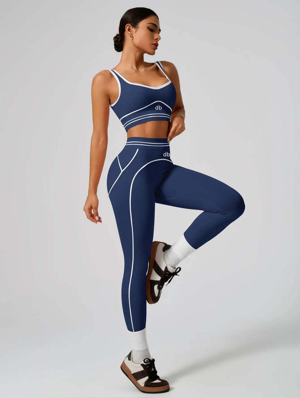 Ensemble yoga sans coutures