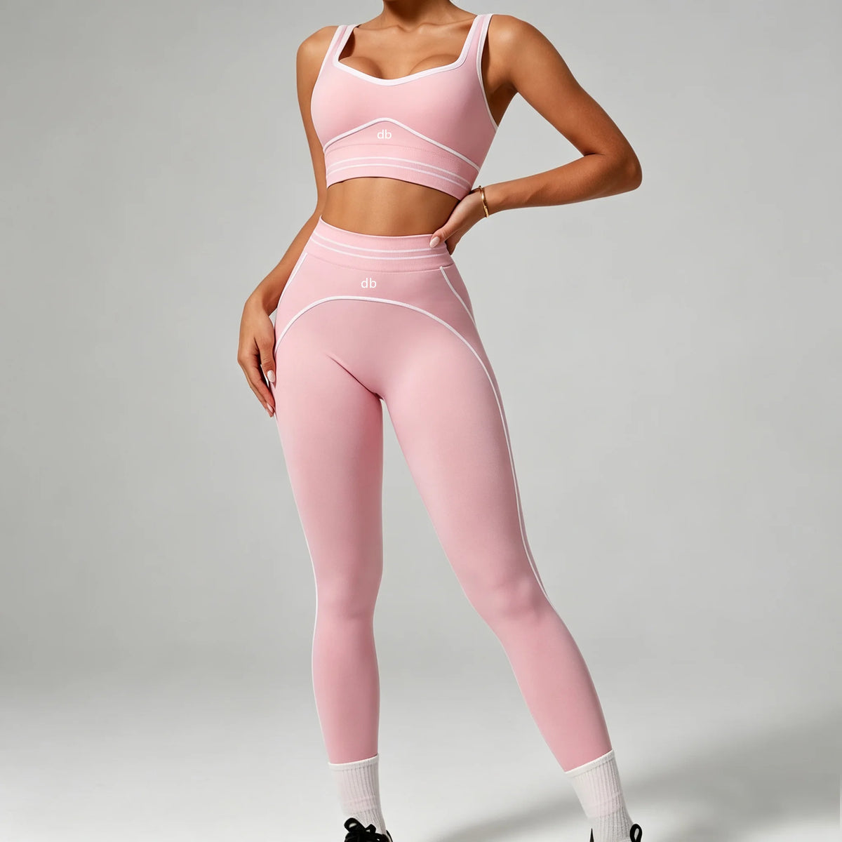 Ensemble yoga sans coutures