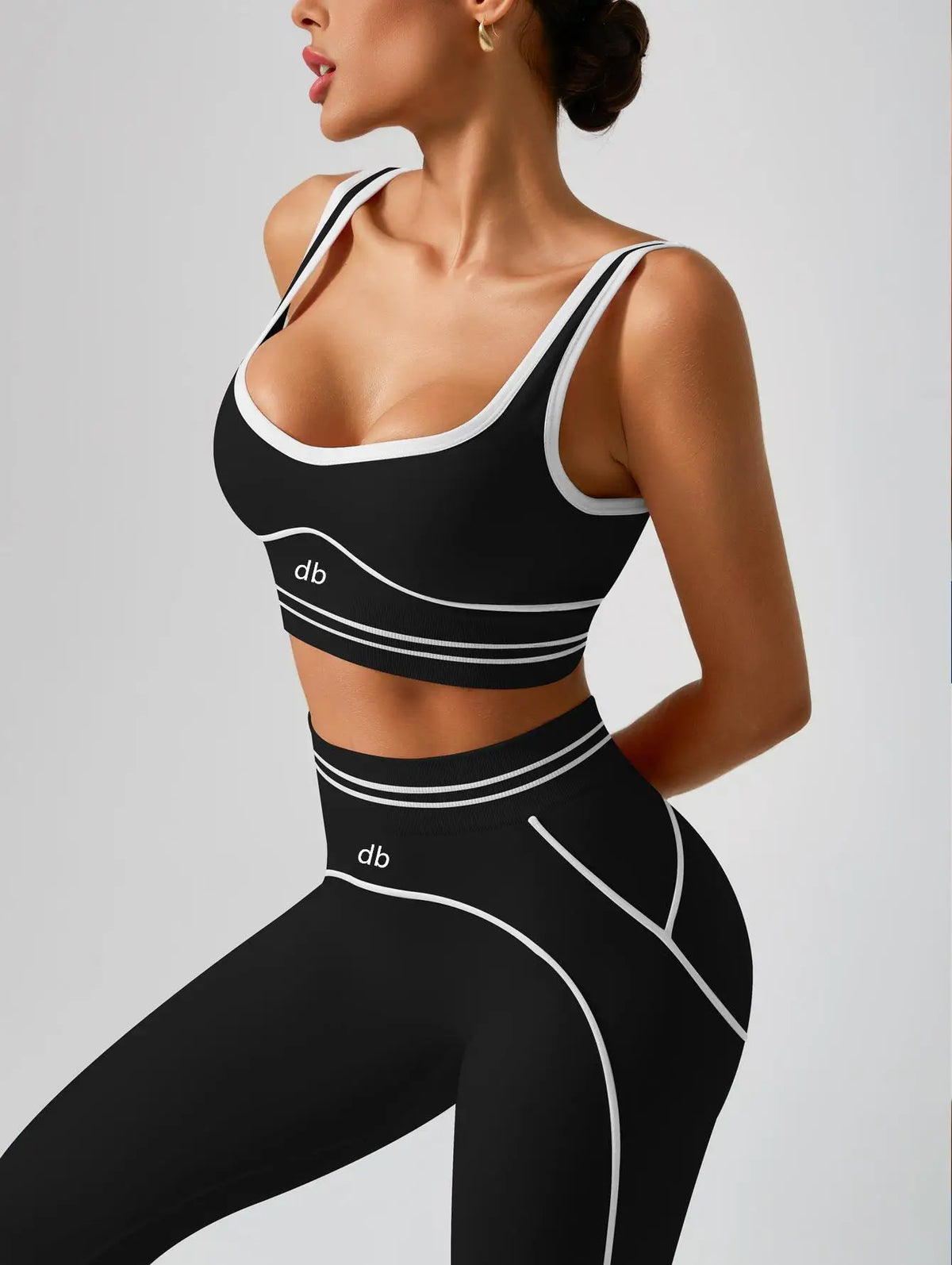 Ensemble yoga sans coutures