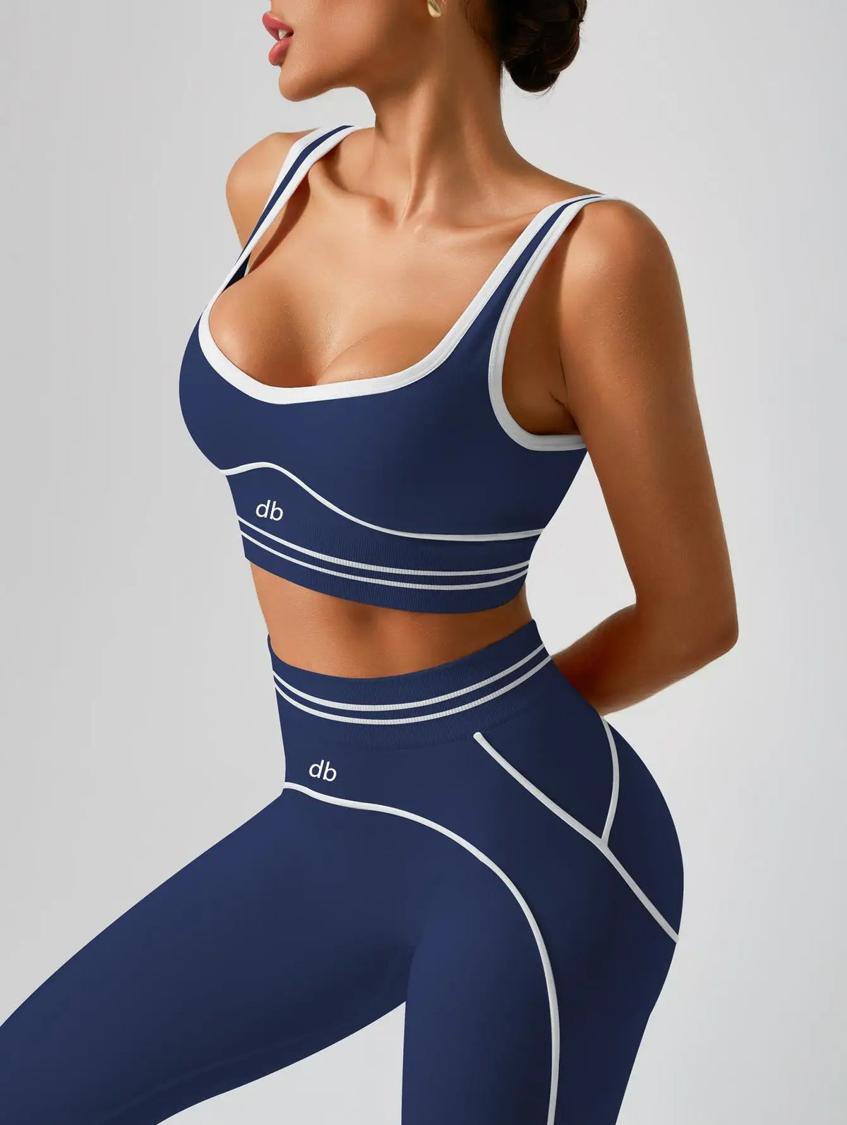 Ensemble yoga sans coutures