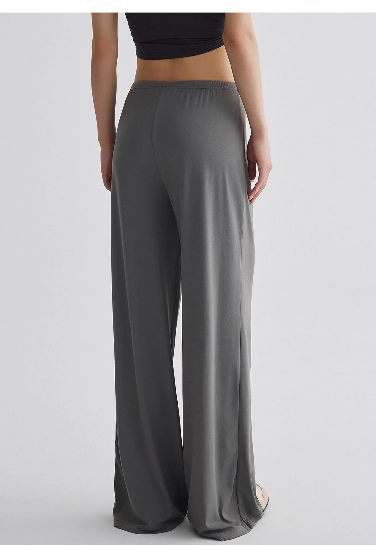 Pantalon jambes larges