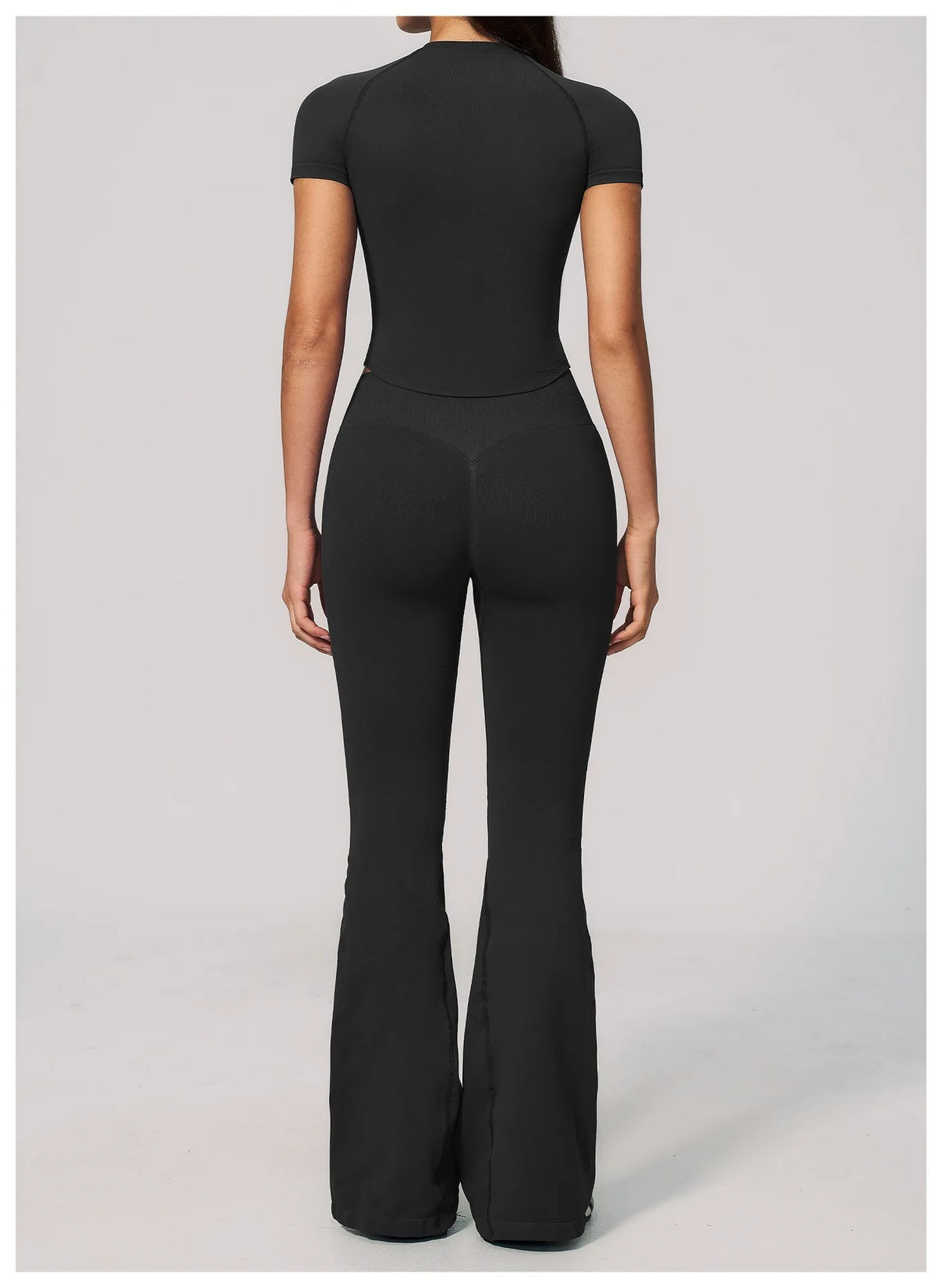 Ensemble pilates pantalon large