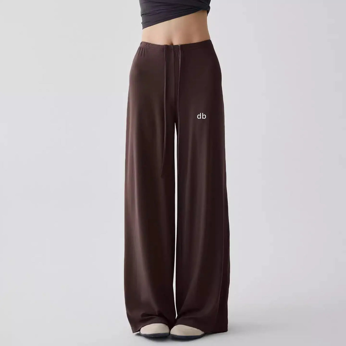 Pantalon jambes larges