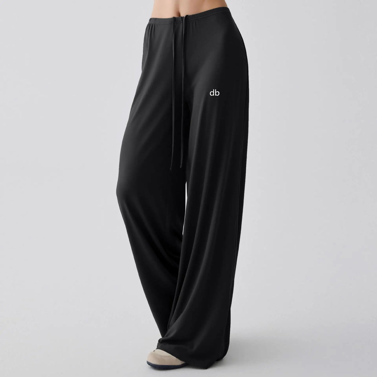 Pantalon jambes larges