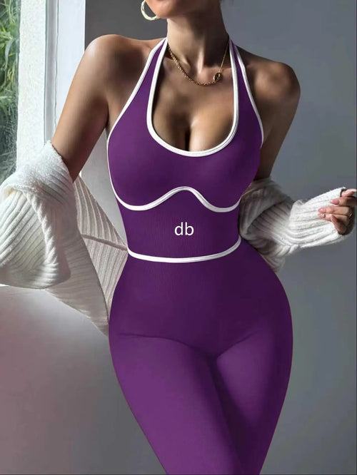 Combinaison dos nu sans coutures