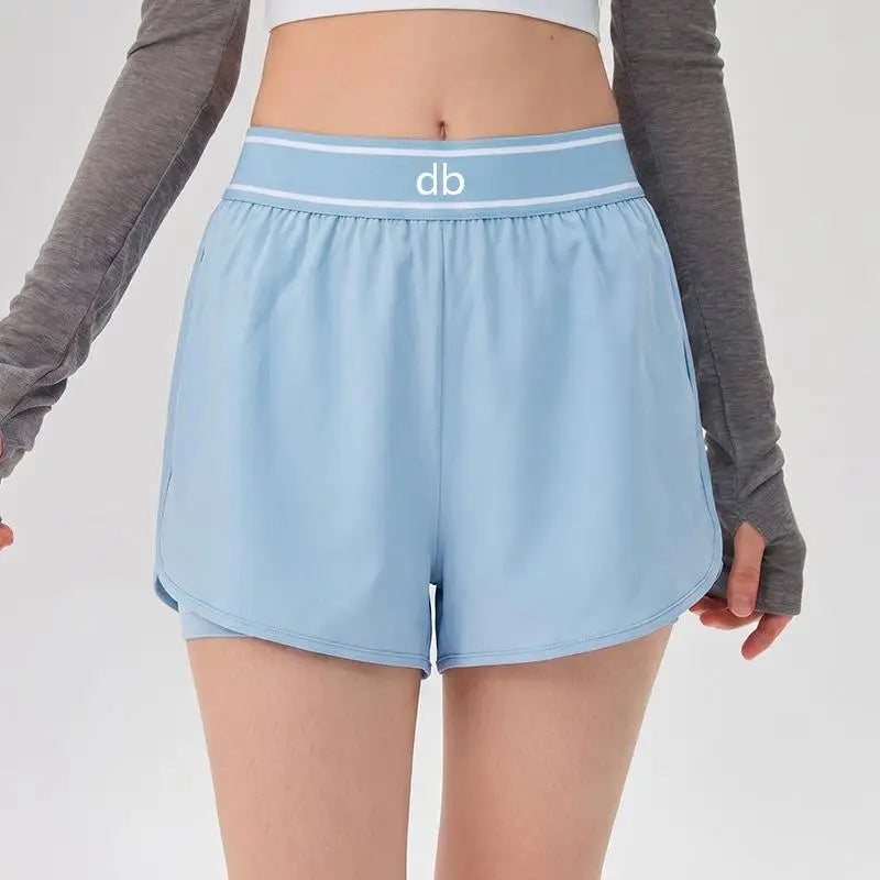 Short de sport à poches